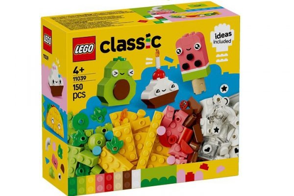 LEGO LEGO LEGO Kreatywne smakolyki 11039