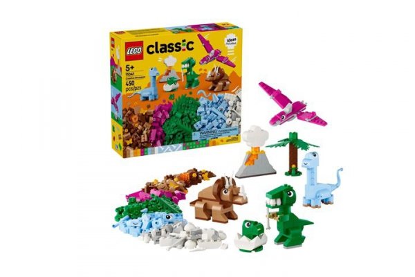 LEGO LEGO LEGO Kreatywne dinozaury 11041