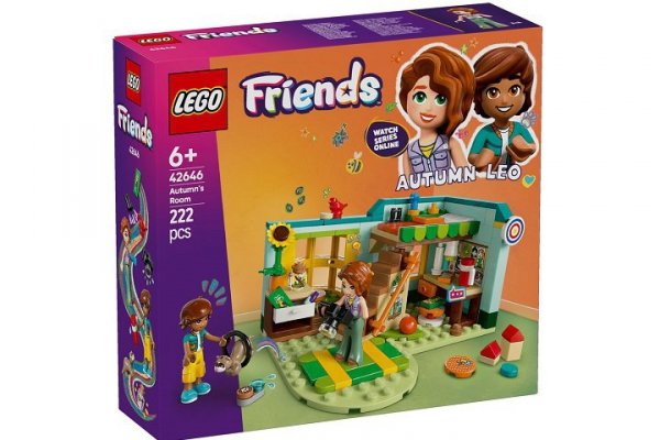 LEGO LEGO FRIENDS Pokoj Autumn 42646
