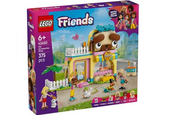 LEGO LEGO FRIENDS Sklep z akces.d/zwierząt 42650
