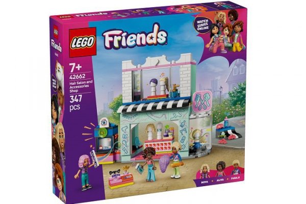 LEGO LEGO FRIENDS Salon fryzjerski i sklep 42662