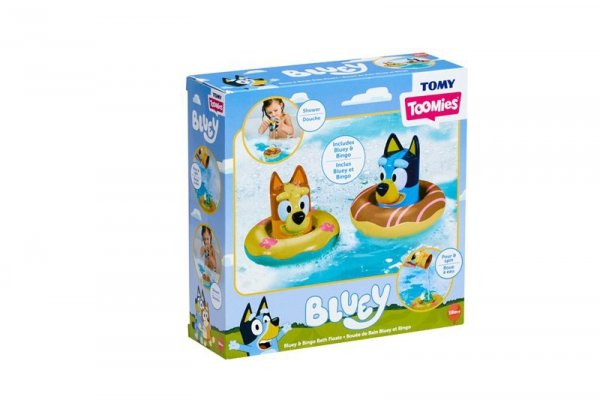 TOMY TOMY BLUey pływające zwierzaki 2-pak E73705 /4