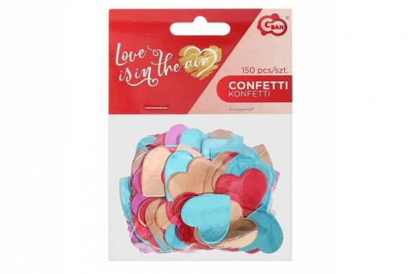 GODAN Konfetti papier.Love is in the air RV-KPLO 72157