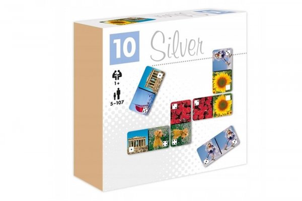 ALEXANDER Domino mix 10 Silver 28805