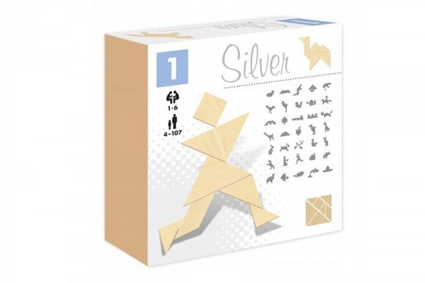 ALEXANDER Tangram 1 Silver 28713