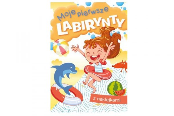 SKRZAT-WYDAWNICTWO Moje pierwsze labirynty 71610 