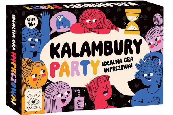 KANGUR - GRY Kalambury Party 41930