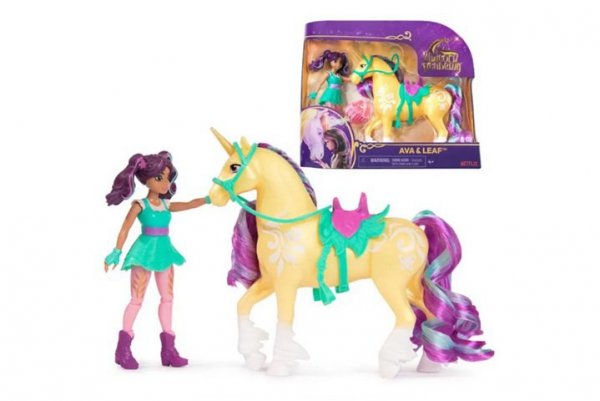 SPIN MASTER SPIN UnicornAcademy lalka Ava i Listka 6069631 /4