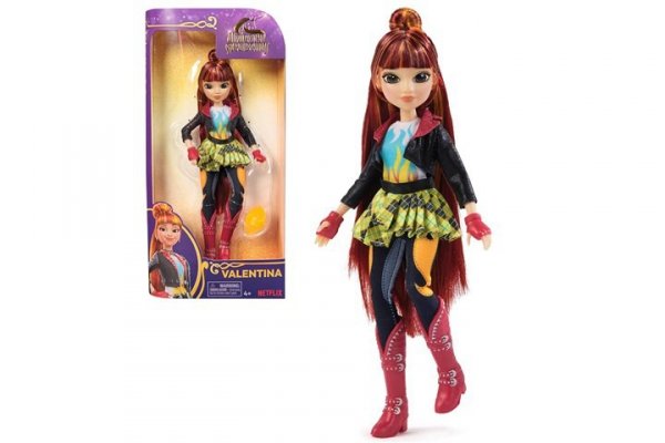 SPIN MASTER SPIN UnicornAcad.lalka Valentina z akc.6072052 /4