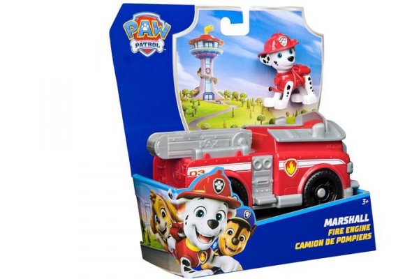 SPIN MASTER SPIN Psi Patrol pojazd Marshall 6071209 /3