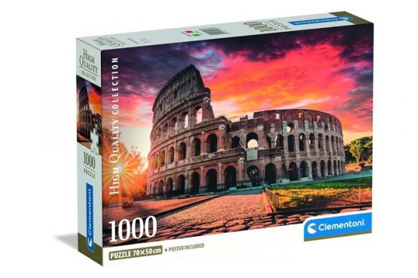 CLEMENTONI - PUZZLE CLE puzzle 1000 Compact Roman Sunset 39985