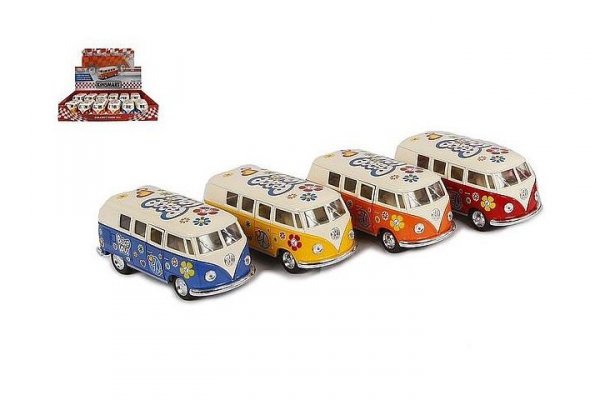 HIPO Auto VW Classical 1962 bus malowany 1:32 520020