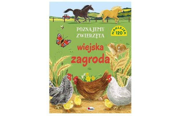 MOREX Poznajemy zwierzęta Wiejska zagroda 14850