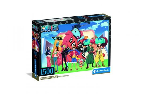 CLEMENTONI - PUZZLE CLE puzzle 1500 Compact One Piece 31746