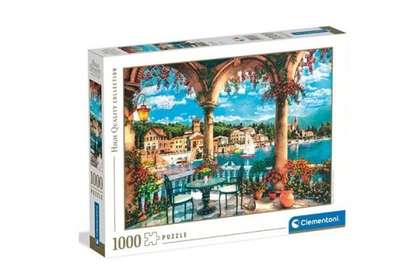 CLEMENTONI - PUZZLE CLE puzzle 1000 HQ BalconyViewOfLakeComo 39880