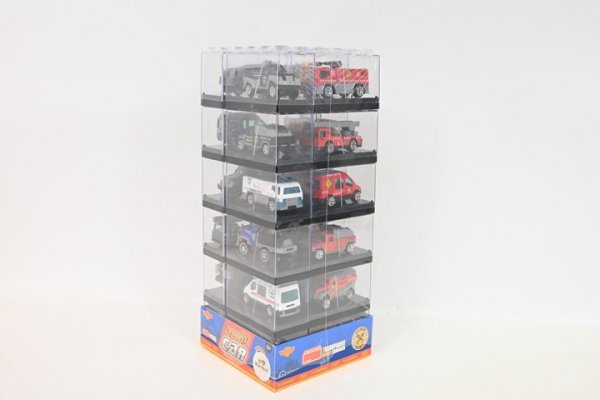 Norimpex Auto metal w klocku/stand 2001190
