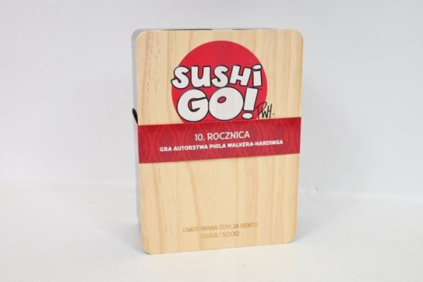 REBEL Rebel gra Sushi Go! 10.rocznica seria limit 19784
