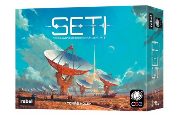 REBEL Rebel gra SETI 90484
