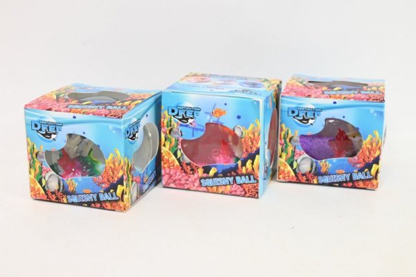 HIPO Kula ocean.9cm ze zwierz.mors.3rodz 621913 37435