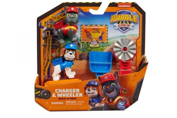 SPIN MASTER SPIN Rubble i jego ekipa Charger_Wheeler 6066685