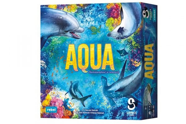 REBEL Rebel gra Aqua ed.polska 15373 MEGA PROMOCJA