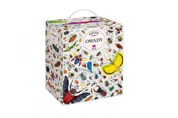 CzuCzu CzuCzu Puzzlove Owady 200el puzzle rodz.93631