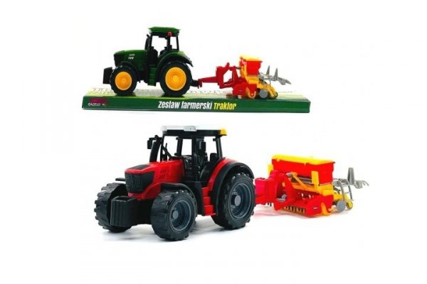 GAZELO Traktor z maszyną rolniczą G205702 71518