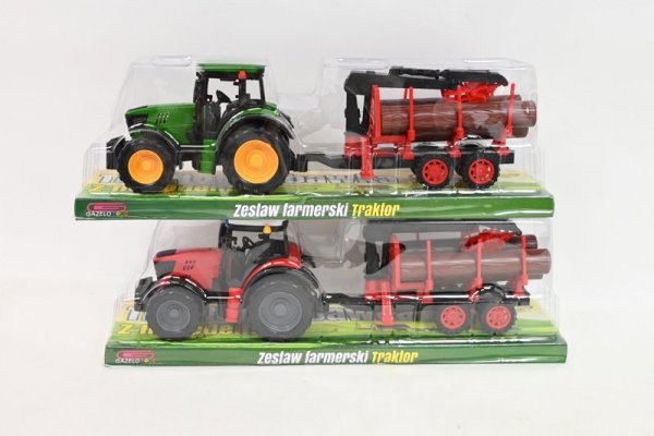 GAZELO Traktor z maszyną rolniczą G205711 71525
