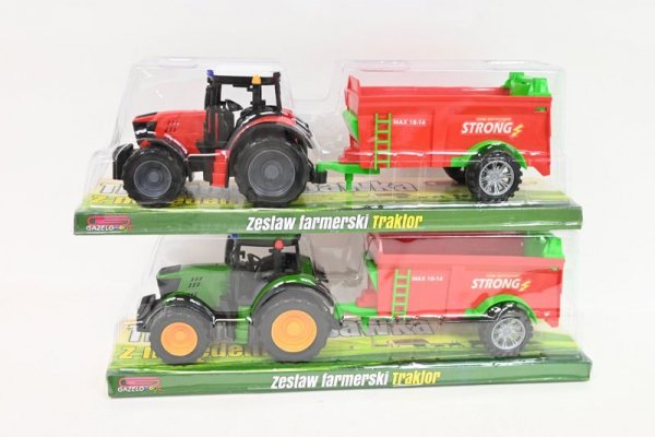 GAZELO Traktor z maszyną rolniczą G205719 71594