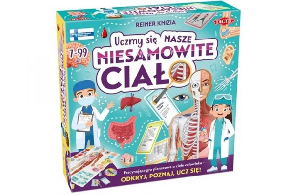 TACTIC Gra Nasze niesamowite ciało 60551 05517