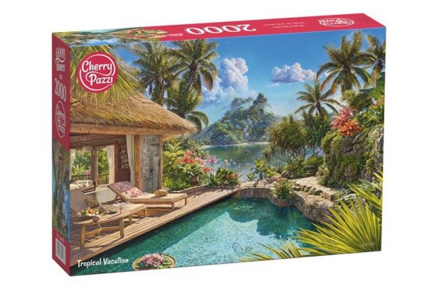PLATON Puzzle 2000 Cherrypazzi TropicalVacati..50187