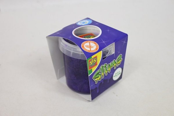 SES CREATIVE SES Slime fioletowy brokat 140g 15044 50440