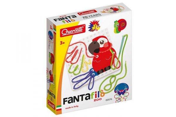 DANTE Quercetti Fanta Filo zoo 0576 05767