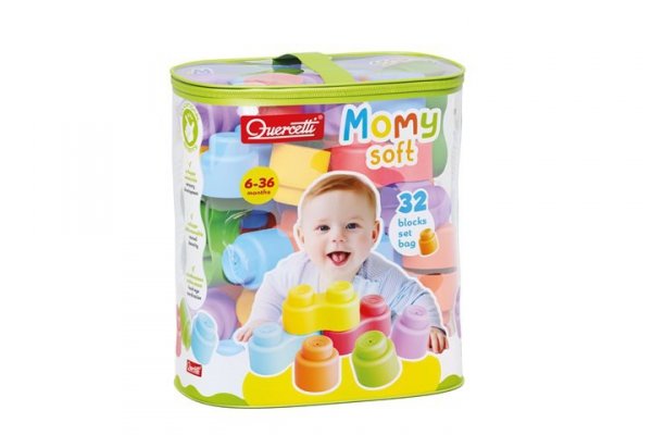 DANTE Quercetti miękkie klocki Momy 32el 4143 41437