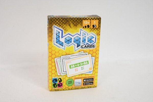 GRANNA GRA Logic Cards Yellow 80273