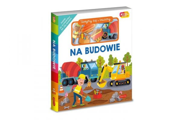 HARPERCOLLINS Akademia...Uczymy się i bawimy Na budowie 13953