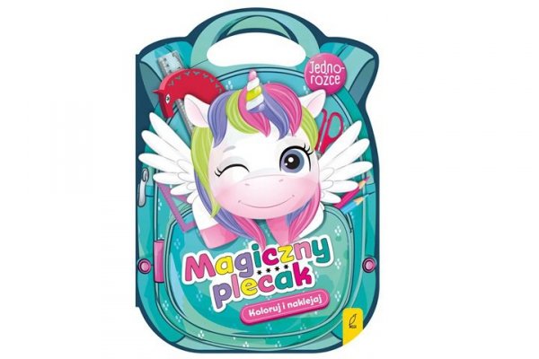 FOKSAL Jednorożce Magiczny plecak 99917