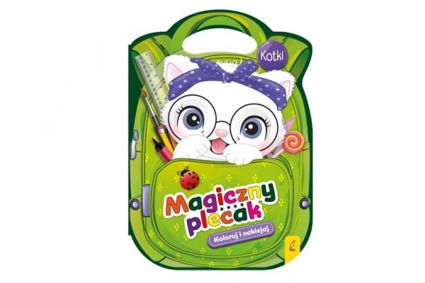 FOKSAL Kotki. magiczny plecak 70540