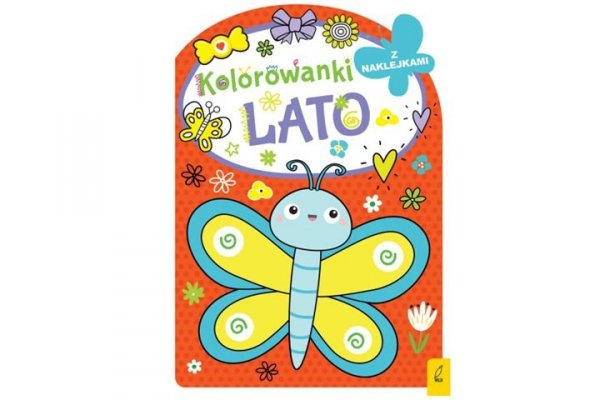 FOKSAL Lato. kolorowanka z wykrojnikiem 83325