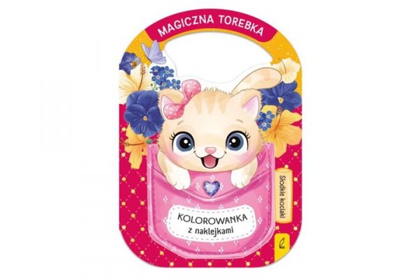 FOKSAL Słodkie kociaki Magiczna torebka 96725