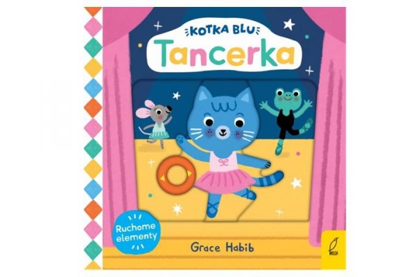 FOKSAL Tancerka Kotka Blu 93700