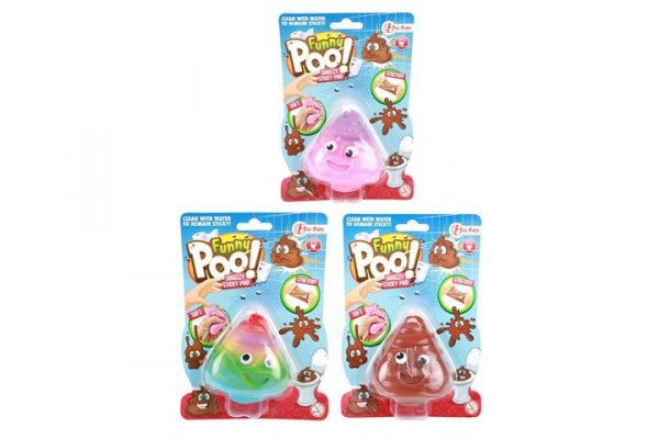 OMEGA TOYS Funny Poo usmiechnięta kupa 37567Z 75671