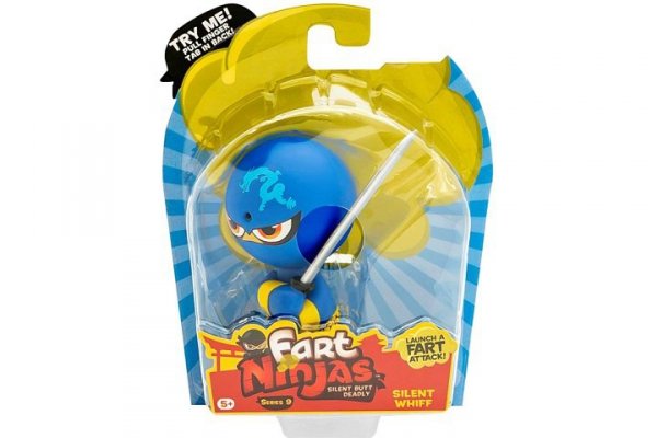 FUNRISE TOYS FART NINJAS fig.z dźwiękiem Silent Whiff 70710