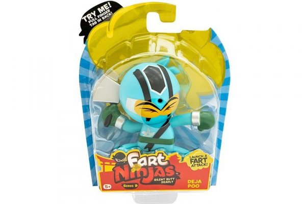 FUNRISE TOYS FART NINJAS fig.z dźwiękiem Deja Poo 70715