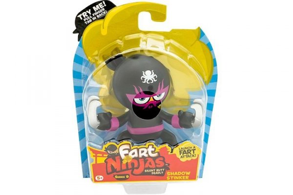 FUNRISE TOYS FART NINJAS fig.z dźwiękiem Shadow Stinker 70717