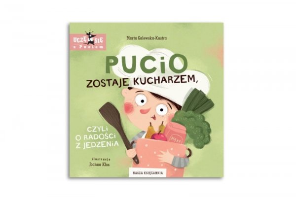 NASZA KSIĘGARNIA Pucio zostaje kucharzem, czyli o rad.z jedz.43051