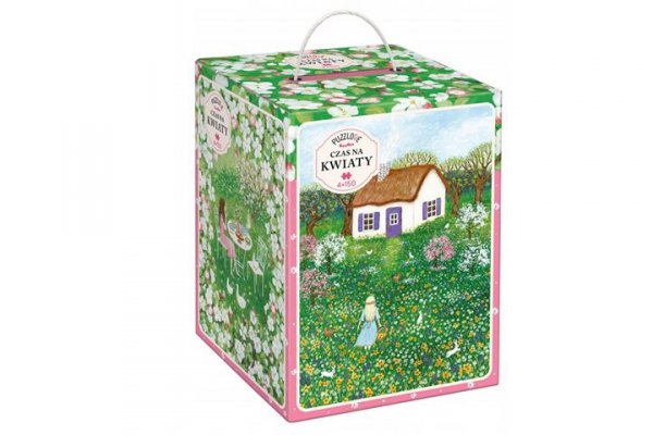 CzuCzu CzuCzu Puzzlove Czas na kwiaty 93822