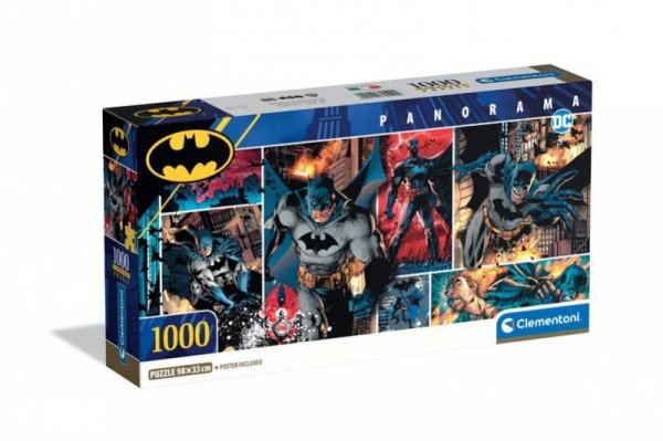CLEMENTONI - PUZZLE CLE puzzle 1000 Panorama Compact Batman 39500