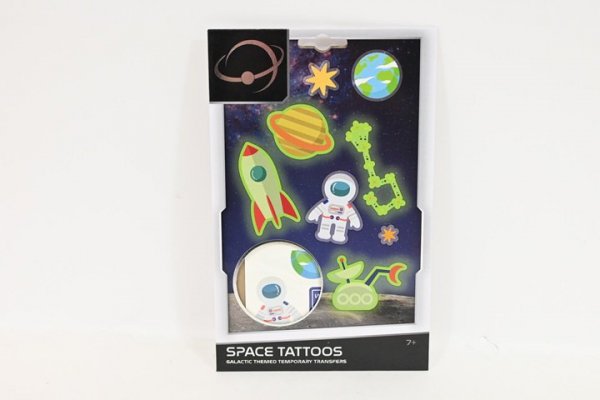 RMS - IMPORT NASA tatuaże 82-0042-A 93623