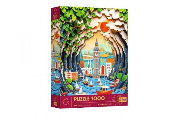 TREFL PUZZLE 1000 Jubileusz Londyn 40043